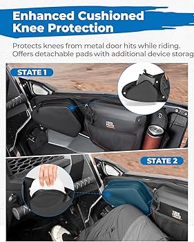 Amazon.com: KEMIMOTO TPU New Fabric IPX6 Waterproof Door Bags